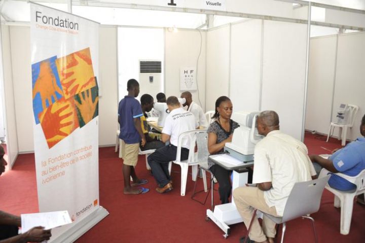 La Fondation Orange-Côte d’Ivoire Telecom en partenariat avec l’ONG Bien Voir lutte contre les maladies oculaires