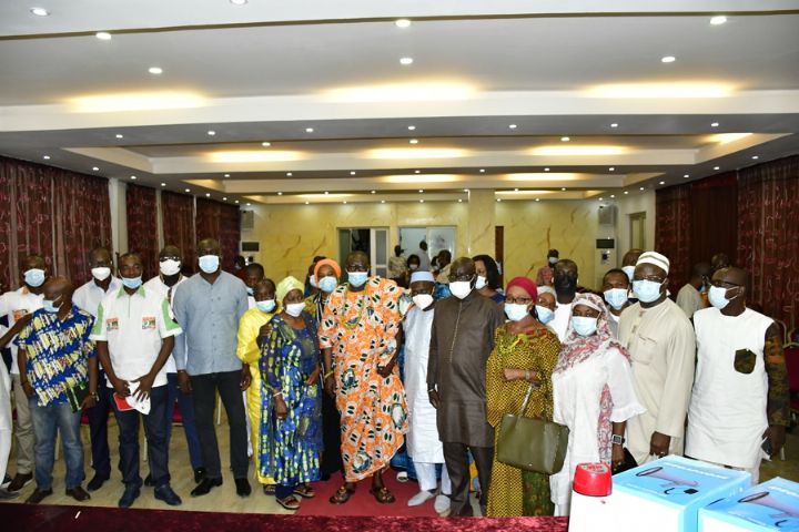 Treichville/ Elections législatives 2021: les militants mobilisés pour la victoire de la liste Rhdp