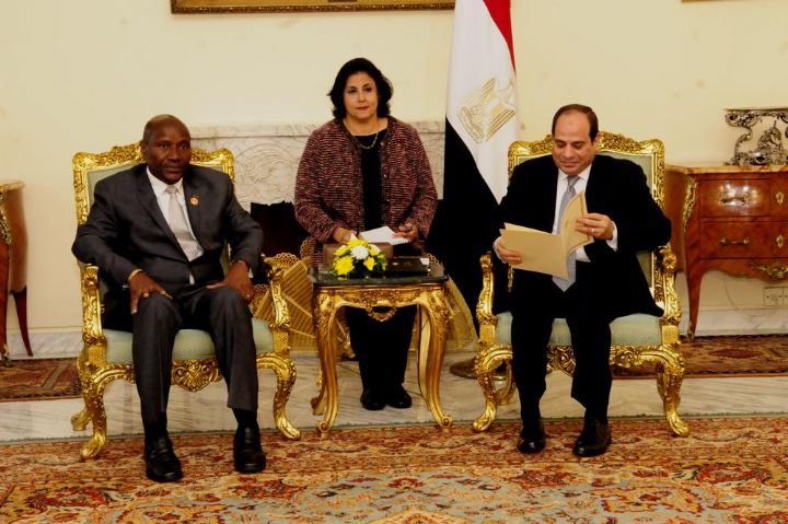 Le Président égyptien en visite officielle en Côte d’Ivoire du 10 au 11 avril