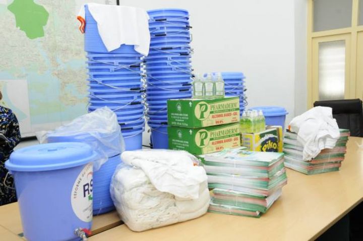 Veille contre Ebola : 200 maquis et petits restaurants d’Abidjan équipés en dispositifs de lavage des mains