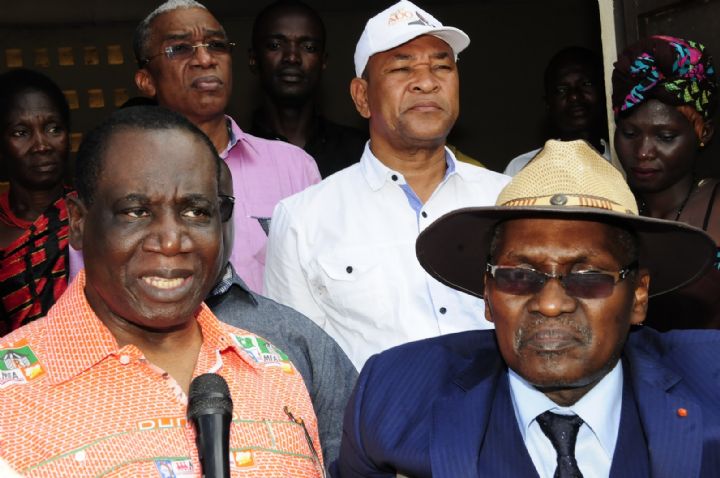 Elections législatives et référendum, Ahoua N’Doli : « L’heure du rassemblement des enfants d’Houphouët a sonné »