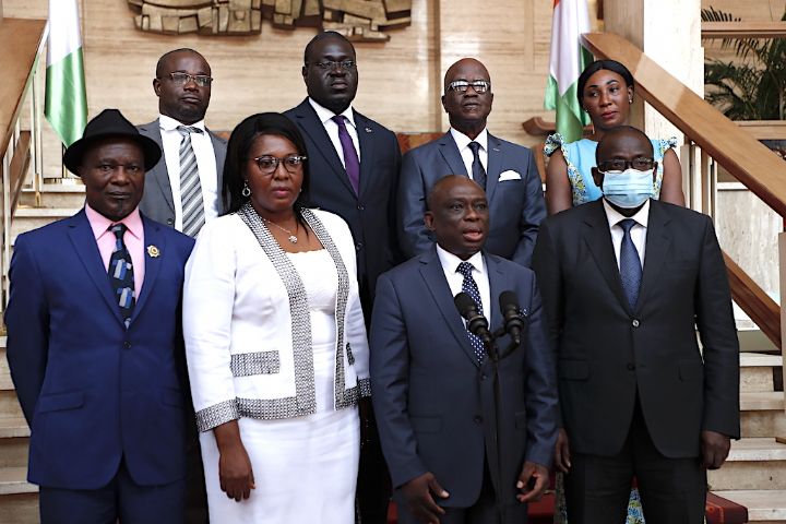 Ouattara et KKB tirent les « leçons » du scrutin présidentiel ivoirien