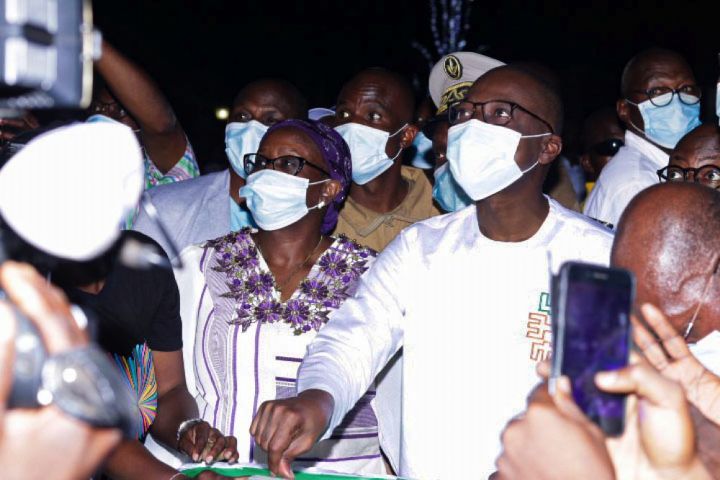 Bouaké/ Amadou Koné éclaire la capitale du Gbêkê en cette fin d’année
