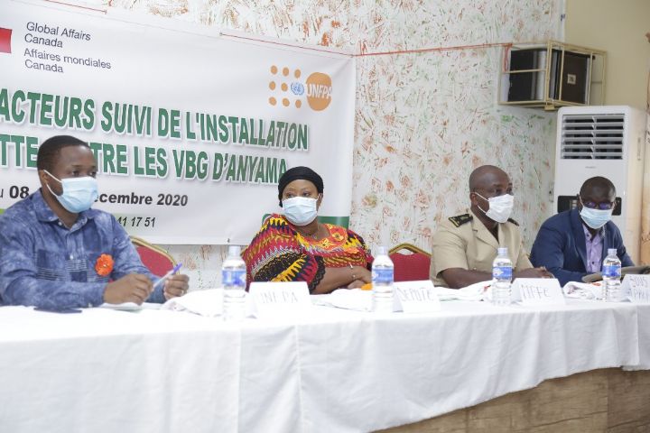 Lutte contre les violences basées sur le genre : les Nations unies installent une plateforme dans la commune d’Anyama