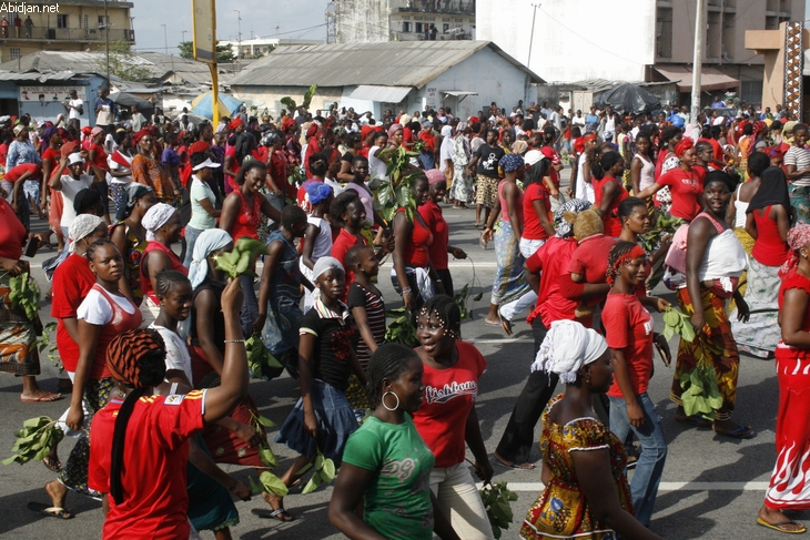 Villes, communes et quartiers de Côte d`Ivoire : Les vagues de soulèvement contre Gbagbo s`amplifient