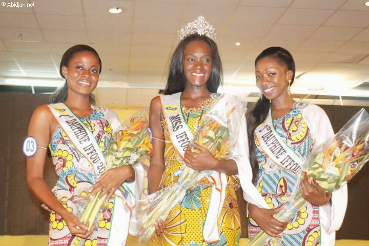 Miss CI 2013 / Finale régionale de l’Iffou - Marie-Eve Djibo et Marie-Thérèse Sahou, les fées de Daoukro