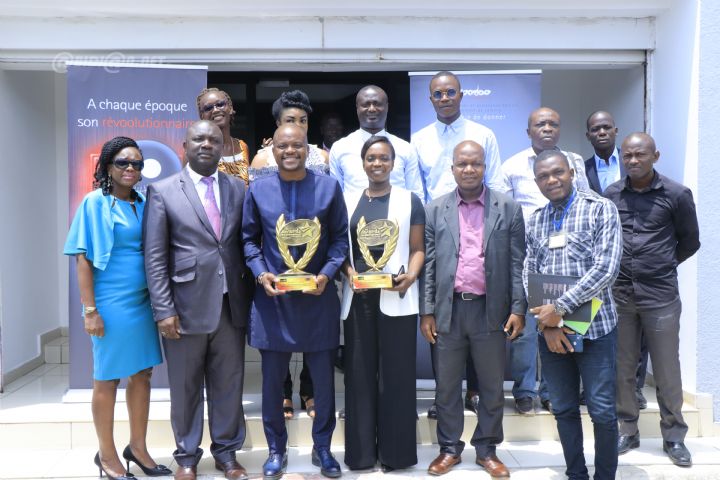 Awards des entreprises 2018/ 2019 :  Fabrice Sawegnon lauréat