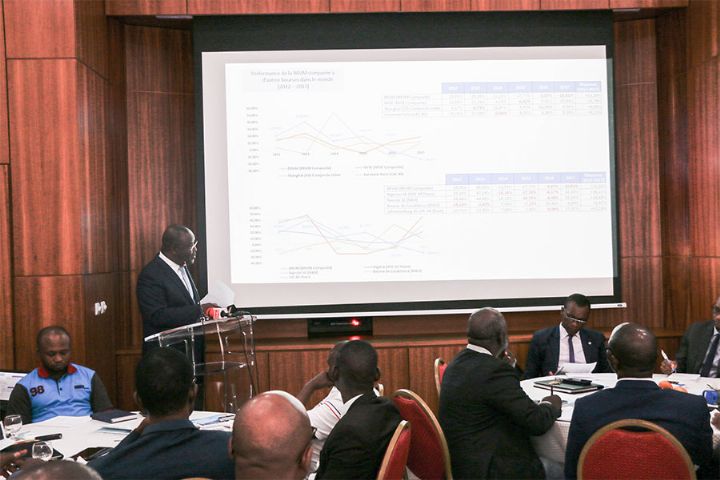 BRVM : 350% d’augmentation de capital en 2017