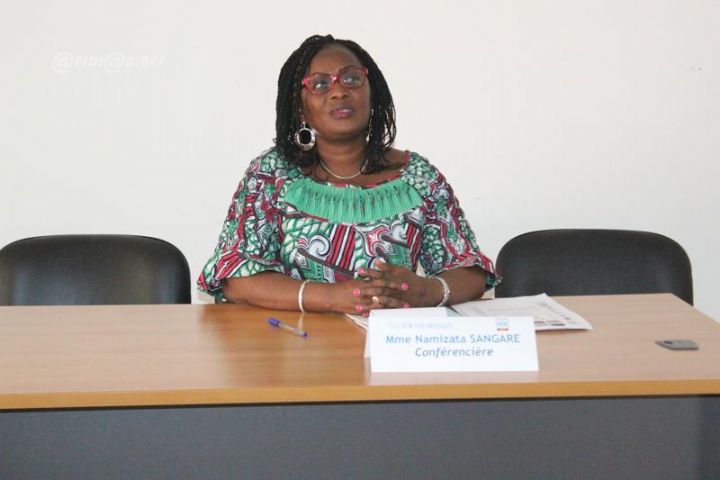 Namizata Sangaré élue à la tête de la Commission ivoirienne des Droits de l’homme