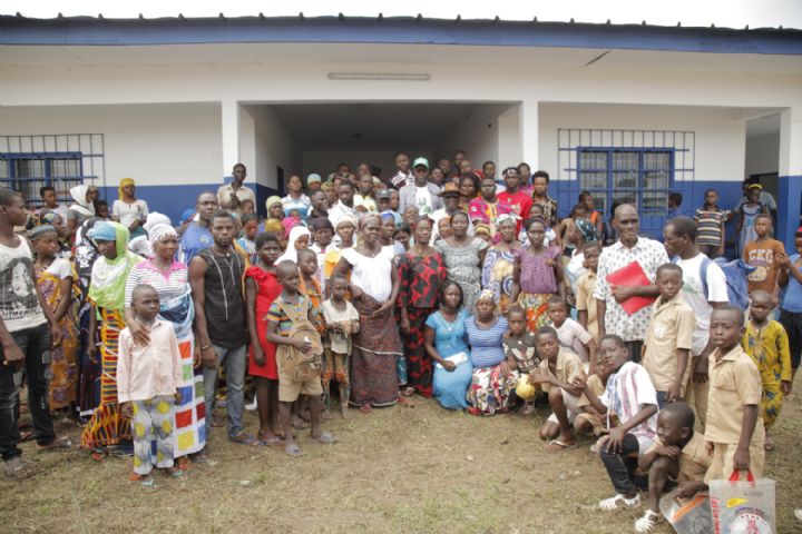 Régionales / Nawa : Alain-Richard inaugure un Centre de Santé  Urbain  et offre une ambulance dans les localités de Pitigoua II  et Yabayo