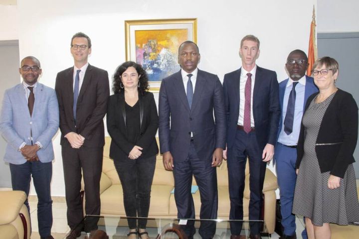 Etat d’avancement du Projet Contrat de Désendettement et de Développement (C2D): L’AFD fait le point au Ministre Mamadou Touré