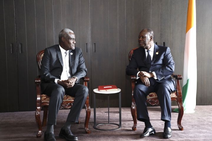 Le chef de l’Etat a eu plusieurs entretiens à Beijing