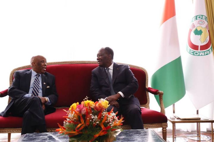 SANTÉ : Le Président Ouattara s’engage à lutter contre le SIDA