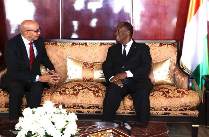 Le Chef de l’Etat a échangé avec les Ambassadeurs du Mali, de la Mauritanie et du Soudan