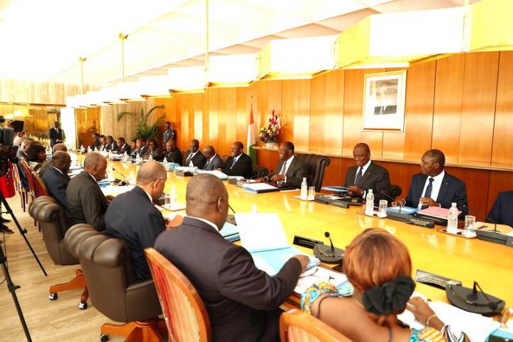 Communiqué du conseil des ministres du mercredi 09 janvier 2019