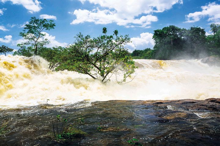 Les chutes de la Nawa, cascades poétiques