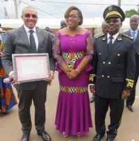 Indépendance 2016 à Lakota, les mérites du maire Samy Merhy reconnus