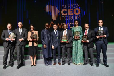 Africa CEO Forum 2018 : Olam International remporte le trophée « Multinationale de l’Année » en Afrique