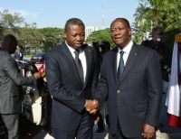 Le Chef de l’Etat a eu des entretiens avec ses homologues du Togo et du Bénin