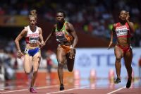 Mondiaux d’Athlétisme : Murielle Ahouré et Tah Lou tombent en demi-finale du 100 m