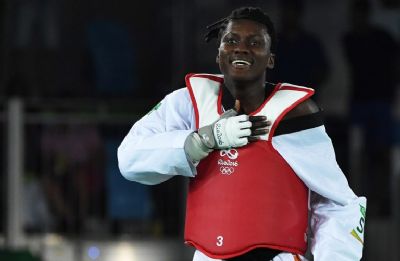 JO 2024: désillusion pour la taekwondoïste ivoirienne Ruth Gbagbi qui se rêvait en or