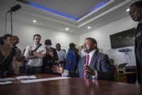 Présidentielle au Gabon: «Le président, c’est moi», affirme Jean Ping