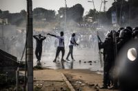 Libreville: affrontements forces de l’ordre/manifestants après l’annonce de la réélection d’Ali Bongo
