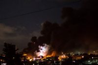 Gabon/présidentielle: l’Assemblée nationale incendiée à Libreville par des manifestants