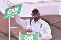 Côte d’Ivoire/Alassane Ouattara appelle à voter « oui » à 96% le projet de constitution