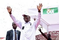 Côte d’Ivoire/ Alassane Ouattara appelle la population à voter massivement le projet de constitution