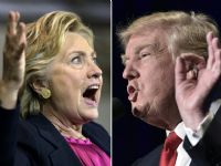 Trump et Clinton achèvent leur campagne électorale avec la plus mauvaise image de l’histoire des élections américaines (étude)