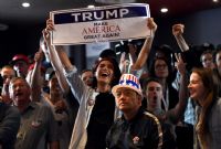 Donald Trump élu président des Etats-Unis