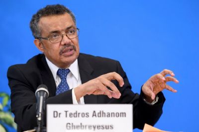 Académie de l’OMS : le Dr Tedros et le Président Macron lancent les travaux d’un campus futuriste à Lyon