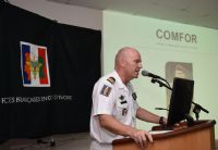 L’armée française en Côte d’Ivoire n’a pas vocation à y intervenir (commandant)