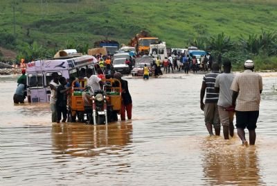 Météo : La SODEXAM alerte sur d’éventuelles inondations sur le district d’Abidjan