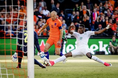 Football/ Match international amical : Les Pays-Bas humilient la Côte d’Ivoire (5-0)