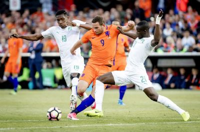Match Amical Pays-Bas/Côte d’Ivoire: (5-0)