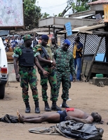 Attaques à Port-Bouët et à Vridi: 3 morts et des armes saisies