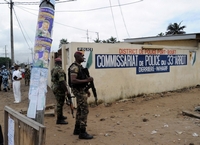 Côte d`Ivoire: 7 morts dans de nouvelles attaques contre les forces de sécurité  (papier général)