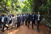 Préservation de l’environnement Plus de 3 milliards FCFA pour le Parc national du Banco / Ahoussou salue l’engagement du président Ouattara