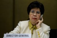 La Directrice générale de l’OMS déclare que rien n’indique que l’épidémie d’Ebola prendra fin prochainement