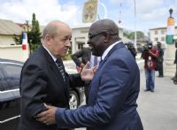La sécurisation de la Côte d’Ivoire est atteinte, selon Jean- Yves Le Drian