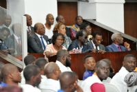 Tribunal d’Abidjan / Le procès des pro-Gbagbo s’ouvre sous haute tension