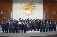 Le président du Zimbabwe élu président de l’UA