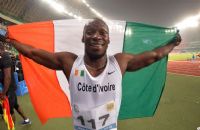 JO 2016/Athlétisme: l’Ivoirien Ben Youssef Méïté termine à la 6è place de la finale du 100 m