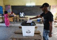 Les Guinéens de Bouaké votent dans la convivialité et la paix