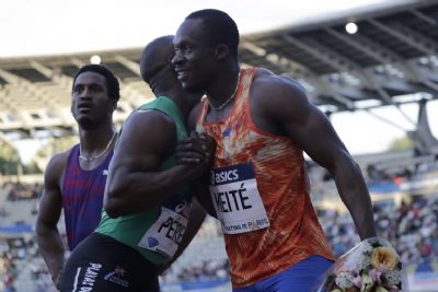 Meeting de Paris : Ben Youssef Meïté remporte la finale du 100 m masculin