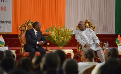 Le Chef de l’Etat a co-présidé un Conseil conjoint des ministres, à Ouagadougou, dans le cadre de la 6ème Conférence au Sommet du Traité d’Amitié et de Coopération entre la Côte d’Ivoire et le Burkina Faso