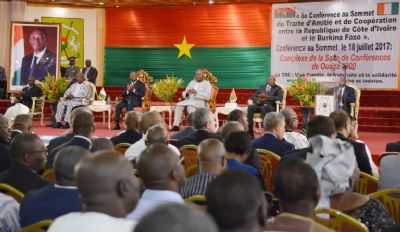 Chemin de fer Ouagadougou-Abidjan: début des travaux le 15 septembre