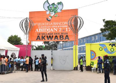 Jeux de la francophonie: des Ivoiriens vainqueurs du concours de marionnettes géantes